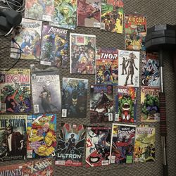 COMIC BOOKS FOR SALE