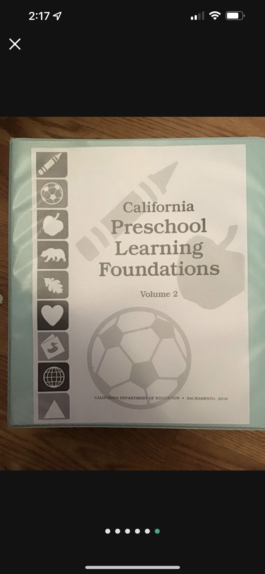 California Preschool Learning Foundations Volume 2 | College Book