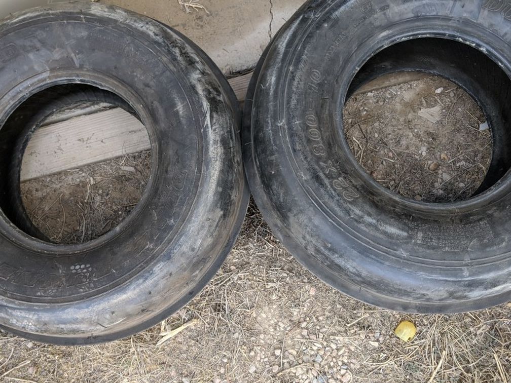 22x8-10 Sand Tires Front ATV