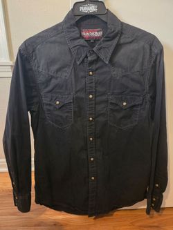 Mens western shirt