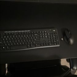 Keyboard and mouse