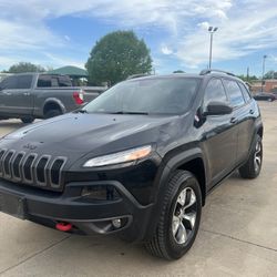 2016 Jeep Cherokee