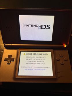 Nintendo DS lite With Games