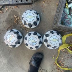 Chevy Caps 