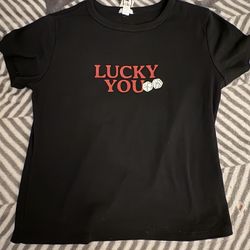 Garage Women’s Top Sz Medium