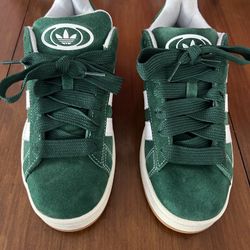 Green Adidas