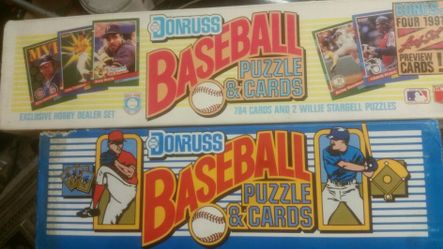 Donruss Baseball cards