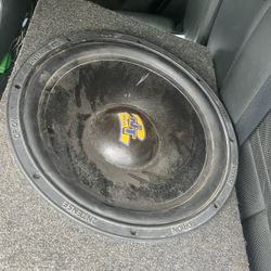 Orion Subwoofer 
