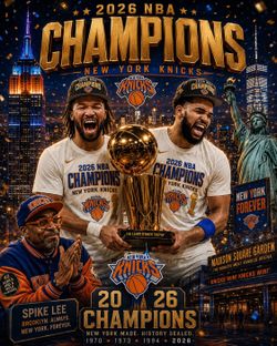 NBA CHAMPIONSHIP New York Knicks