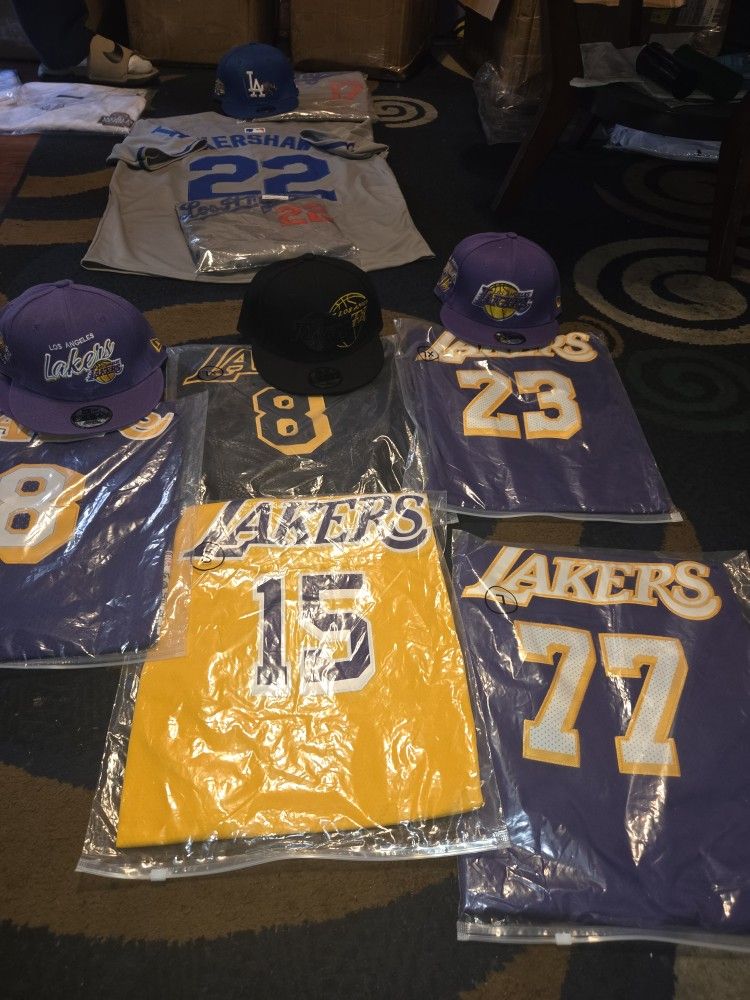 Los angeles Laker jerseys