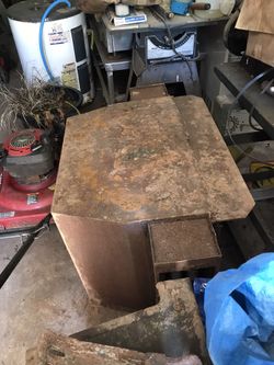 Cast Iron Wood Stove Heater