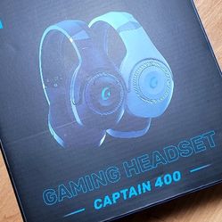 Gaming Headset Bluetooth, Aux And Microphone 