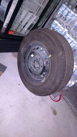 New tire