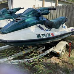 1997 SeaDoo bombardier