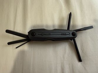 ✅ Allen Brand Multitool Made in USA