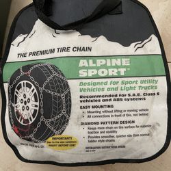 Tire Chains Multiple Sizes Brand New