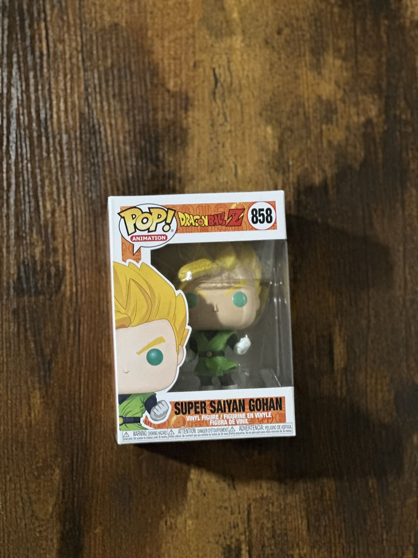 Super Saiyan Gohan