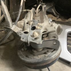 2000 Civic Ex Rear Control Arms With Drum Brakes