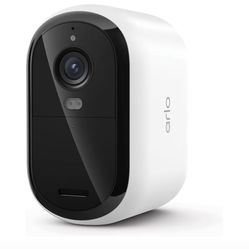 Arlo Essential XL Security Camera 2K (3rd Gen, 2025 Release) - Wireless Outdoor Camera, 4X Longer Battery, Person Recognition, Package Detection, Anim