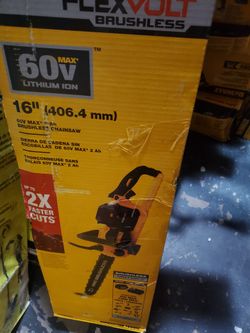 Dewalt 60v 16in Chainsaw 
