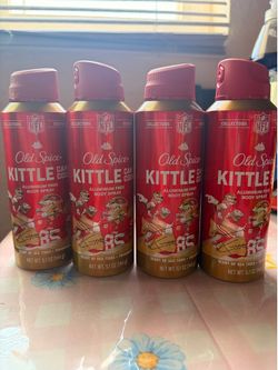Old spice body spray