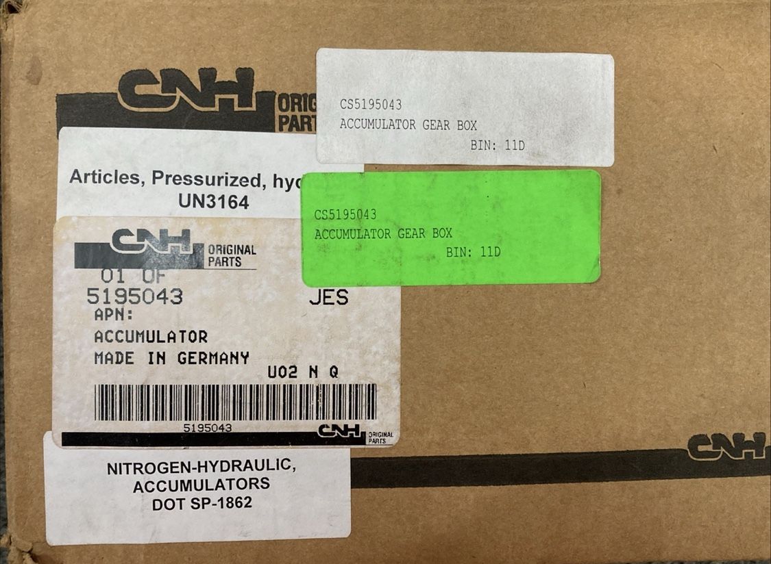 CNH Accumulator (contact info removed)