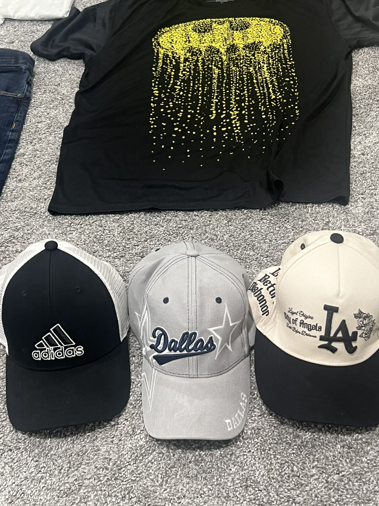 3 Men’s Streetwear Caps