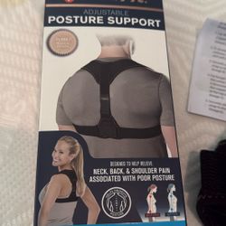 Copper Fit Adjustable Posture Support 