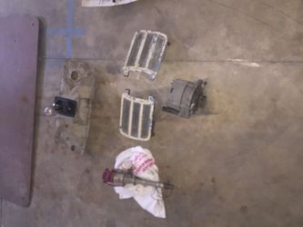 Intake 69 Camaro z28 hideaway headlights mallory+distributor