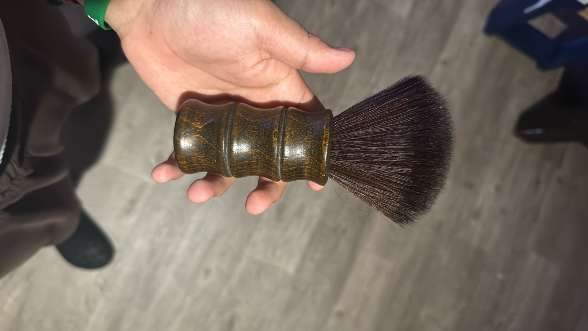 Barber Brush