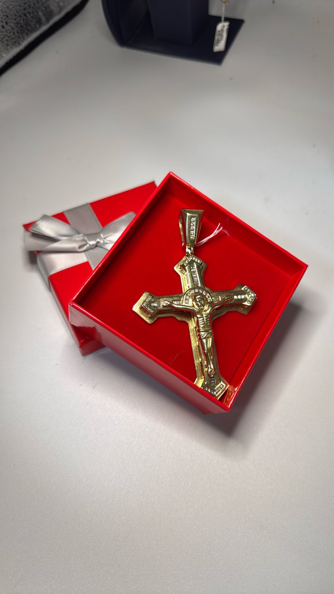 14K Religious Pendant