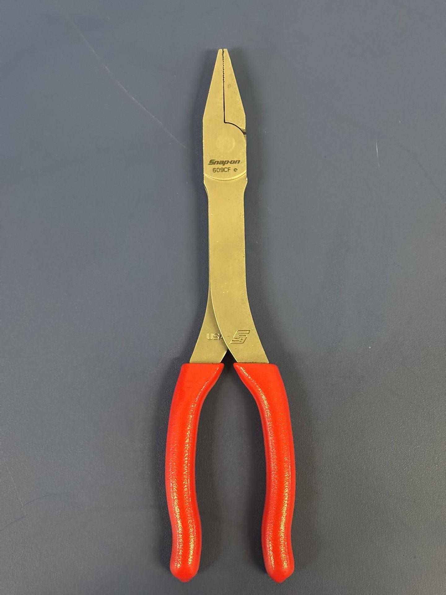 Snap-on Tools 9" Talon Grip™ Stork Duck Bill Pliers (Red)