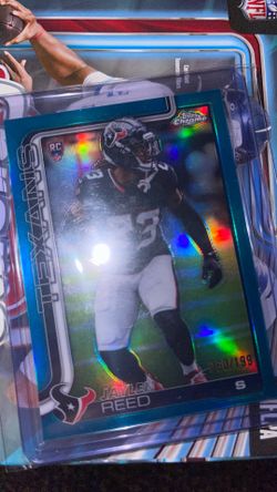 2025 NFL Topps chrome Lott - TAKE ALL ON PAGE
