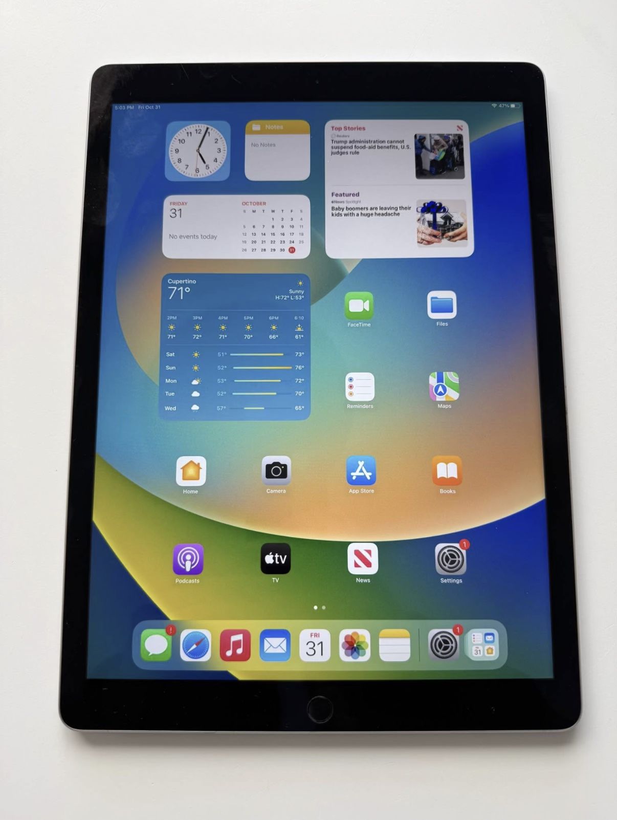 Apple iPad Pro 12.9-Inch 128GB