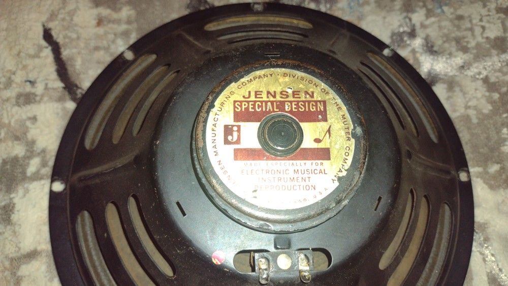 Jensen C8 12" Speaker