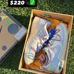 Off White Dunks 