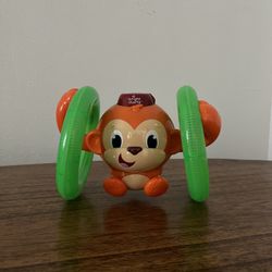 Bright Starts Roll & Glow Monkey