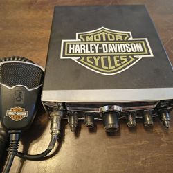 CB Radio Harley Davidson Cobra