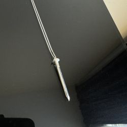 Nail Pendant Necklace 