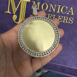 Diamond Memory Pendant 