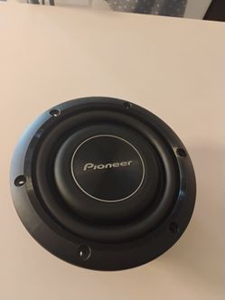 8 inch pioneer shallow mount sub