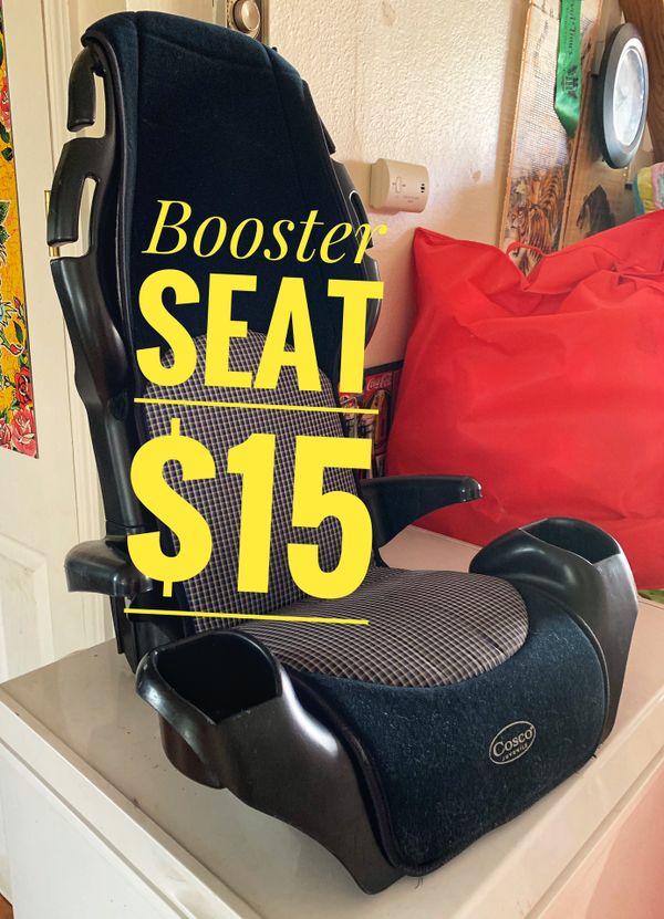 Costco Toddler Booster Seat Front Facing Kids Car With Drink Holder And Snack Or Toy Tray For In Tacoma Wa Offerup