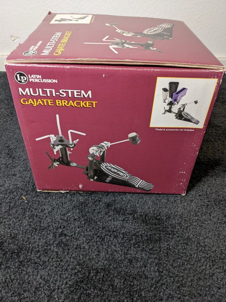 パーカッション・打楽器 LP LP388M Multi-Stem Gajate Bracket LP Multi-Gajate Bracket : Amazon.ca: Musical Instruments, Stage