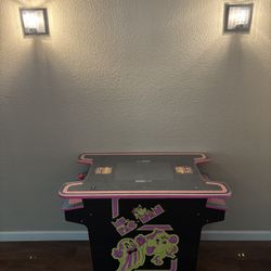 Ms PAC-MAN Retro Sit down 12 Games 