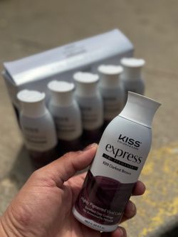 Kiss Colors & Care Express Semi-Permanent Hair Color