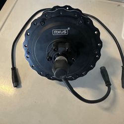 E-Bike rear motor hub