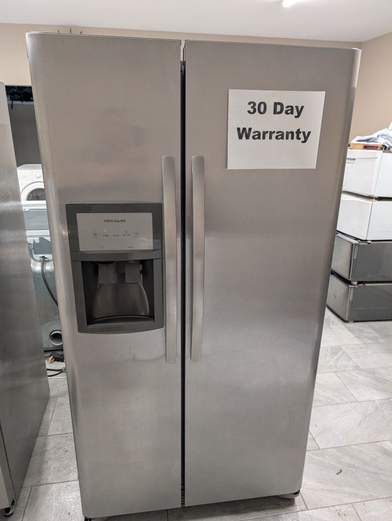Frigidaire Stainless Fridge Refrigerator