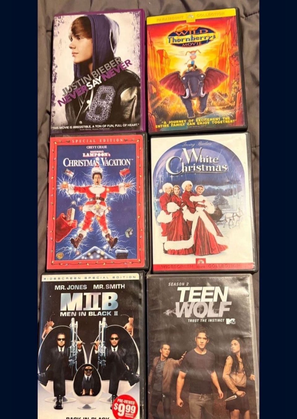 DVDS 📀 50 Cents Each 