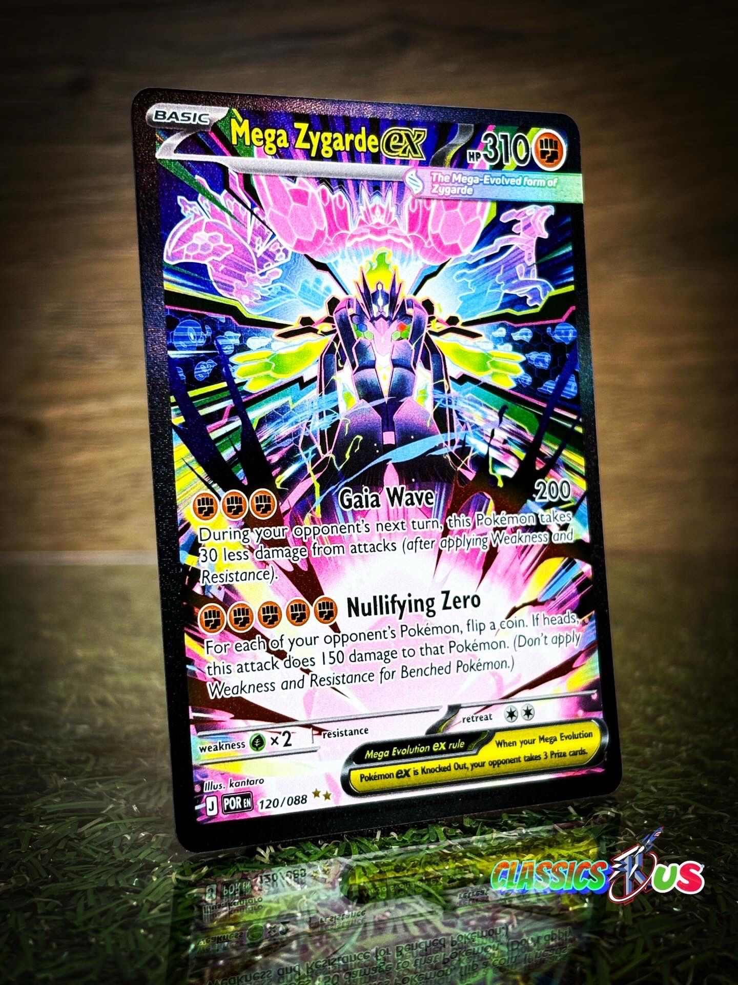 Pokemon Perfect Order Mega Zygarde ex 120/088