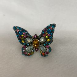 Heidi Daus Butterfly Ring